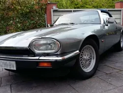 Plateado Usado 1992 Jaguar XJS Descapotable | 26.000 €