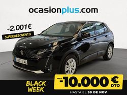 Negro Usado 2020 Peugeot 3008 Active SUV | 16.300 € (Precio justo)