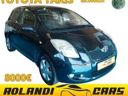 Usado 2007 Toyota Yaris Sol Utilitario | 8000 € (Un poco caro)