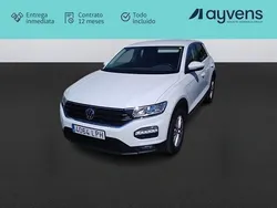 Blanco Usado 2021 VW T-Roc Edition SUV | 21.700 € (Precio justo)