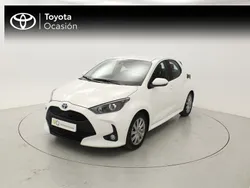 Blanco Usado 2023 Toyota Yaris Hybrid Active Berlina | 21.050 € (Precio justo)