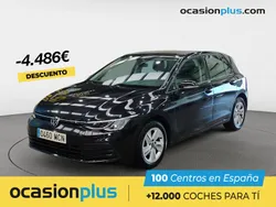 Negro Usado 2022 VW Golf VIII Life Berlina | 20.190 € (Precio justo)
