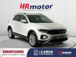 Blanco Usado 2022 VW T-Roc Life SUV | 22.890 € (Precio justo)