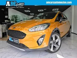 Marrón Usado 2018 Ford Fiesta Active Utilitario | 12.990 € (Precio justo)