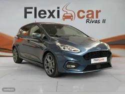 Azul Usado 2021 Ford Fiesta ST-Line Utilitario | 14.990 € (Un poco caro)