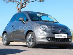 Gris / plata Usado 2018 Fiat 500 Lounge Berlina | 8600 € (Precio justo)