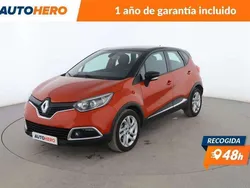 Naranja Usado 2013 Renault Captur Intens SUV | 9499 € (Precio justo)