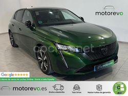 Verde Usado 2023 Peugeot 308 Allure Berlina | 17.490 € (Buen precio)