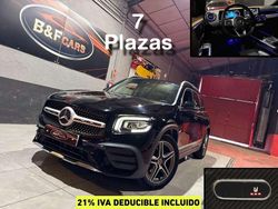 Negro Usado 2021 Mercedes GLB200 SUV | 23.900 € (Super precio)