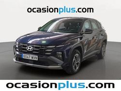 Azul Usado 2024 Hyundai Tucson SUV | 27.264 € (Buen precio)
