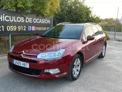 Rojo Usado 2011 Citroën C5 Exclusive Familiar | 6999 € (Un poco caro)