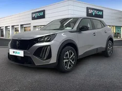 Gris Usado 2024 Peugeot 2008 Active SUV | 17.900 € (Precio justo)
