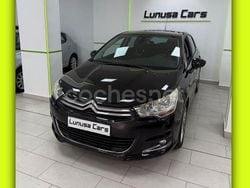 Negro Usado 2013 Citroën C4 Exclusive Berlina | 8490 € (Precio justo)