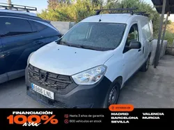 Blanco Usado 2021 Dacia Dokker Essentiel Van | 6487 €