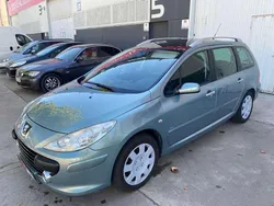 Verde Usado 2006 Peugeot 307 Familiar | 4490 € (Precio justo)