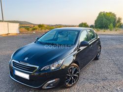 Negro Usado 2014 Peugeot 308 Allure Berlina | 11.000 € (Precio justo)