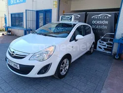 Blanco Usado 2011 Opel Corsa Berlina | 5990 € (Precio justo)