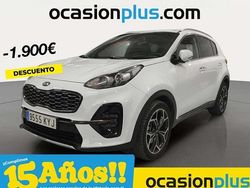 Blanco Usado 2019 Kia Sportage GT-Line SUV | 18.455 € (Precio justo)