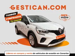 Blanco Usado 2022 Renault Captur Intens SUV | 13.990 € (Precio justo)