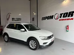 Blanco Usado 2019 VW Tiguan Advance SUV | 19.600 € (Precio justo)