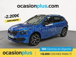 Azul Usado 2021 Skoda Kamiq Monte Carlo SUV | 23.990 € (Un poco caro)