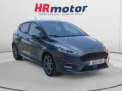 Gris Usado 2019 Ford Fiesta ST-Line Utilitario | 12.890 € (Precio justo)