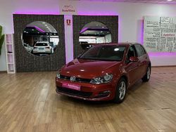 Rojo Usado 2013 VW Golf VII Highline Utilitario | 12.495 € (Un poco caro)