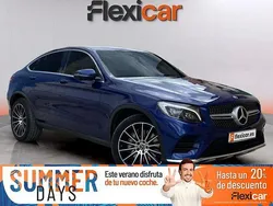 Azul Usado 2018 Mercedes GLC250 Coupe | 38.490 € (Precio justo)