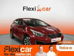 Rojo Usado 2018 Kia Ceed Utilitario | 10.990 € (Buen precio)
