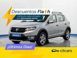 Gris / plata Usado 2014 Dacia Sandero Stepway Utilitario | 8890 € (Precio justo)