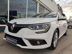 Blanco Usado 2020 Renault Mégane GrandTour Zen Familiar | 13.900 € (Un poco caro)