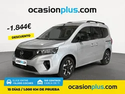 Gris Usado 2022 Nissan Townstar Tekna Monovolumen | 19.990 € (Precio justo)