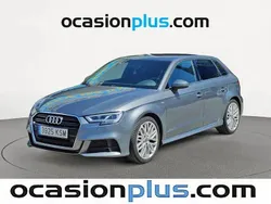 Gris Usado 2018 Audi A3 Sportback S-Line Utilitario | 18.537 € (Buen precio)
