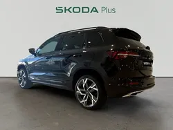 Negro Usado 2025 Skoda Karoq SportLine SUV | 38.990 €