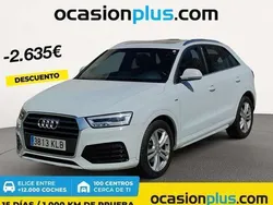 Blanco Usado 2018 Audi Q3 Sport SUV | 26.355 € (Buen precio)