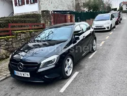 Negro Usado 2013 Mercedes A180 AMG line Berlina | 14.300 € (Precio justo)