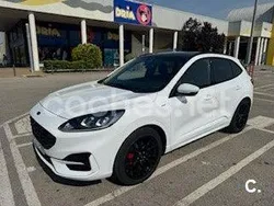 Blanco Usado 2021 Ford Kuga ST-Line SUV | 17.700 € (Precio justo)