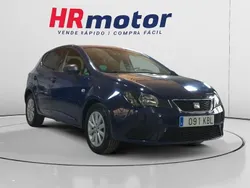Azul Usado 2017 Seat Ibiza Reference Berlina | 10.290 € (Precio justo)