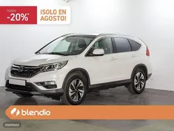 Blanco Usado 2016 Honda CR-V Lifestyle SUV | 19.990 € (Un poco caro)