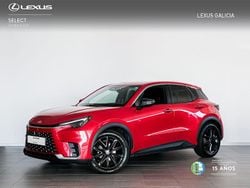 Rojo Usado 2024 Lexus LBX SUV | 34.900 € (Precio justo)
