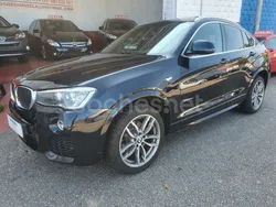 Negro Usado 2018 BMW X4 SUV | 33.500 € (Precio justo)