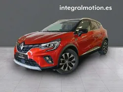 Rojo Usado 2024 Renault Captur Techno SUV | 20.450 € (Precio justo)
