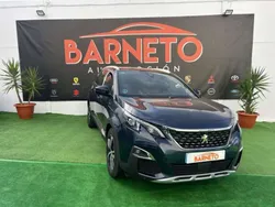 Azul Usado 2019 Peugeot 5008 GT-line Monovolumen | 22.400 € (Caro)