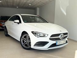 Blanco Usado 2021 Mercedes CLA200 Berlina | 28.950 € (Buen precio)