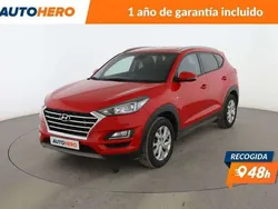 Rojo Usado 2020 Hyundai Tucson SUV | 17.809 € (Super precio)