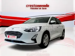 Blanco Usado 2019 Ford Focus Trend Berlina | 17.450 € (Precio justo)