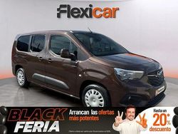 Marrón Usado 2019 Opel Combo Expression Monovolumen | 16.490 € (Precio justo)