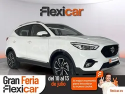 Blanco Usado 2023 MG ZS Luxury Berlina | 18.990 € (Un poco caro)