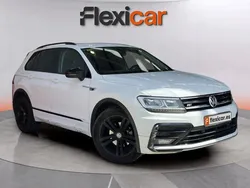Blanco Usado 2020 VW Tiguan Advance SUV | 24.790 € (Precio justo)