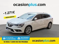 Blanco Usado 2020 Renault Mégane GrandTour Zen Familiar | 13.990 € (Precio justo)